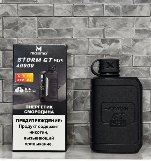 Mosmo Storm GT DTL 40000 затяжек