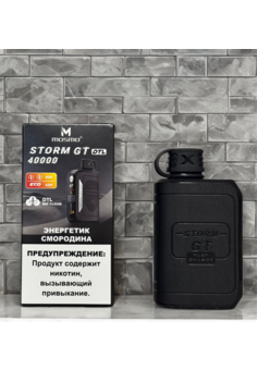 Mosmo Storm GT DTL 40000 затяжек, изображение 1