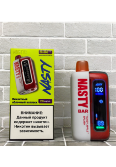 Nasty Bar 20000 затяжек, изображение 1