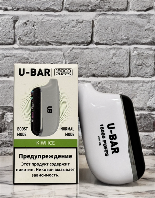 U-Bar 18000 затяжек
