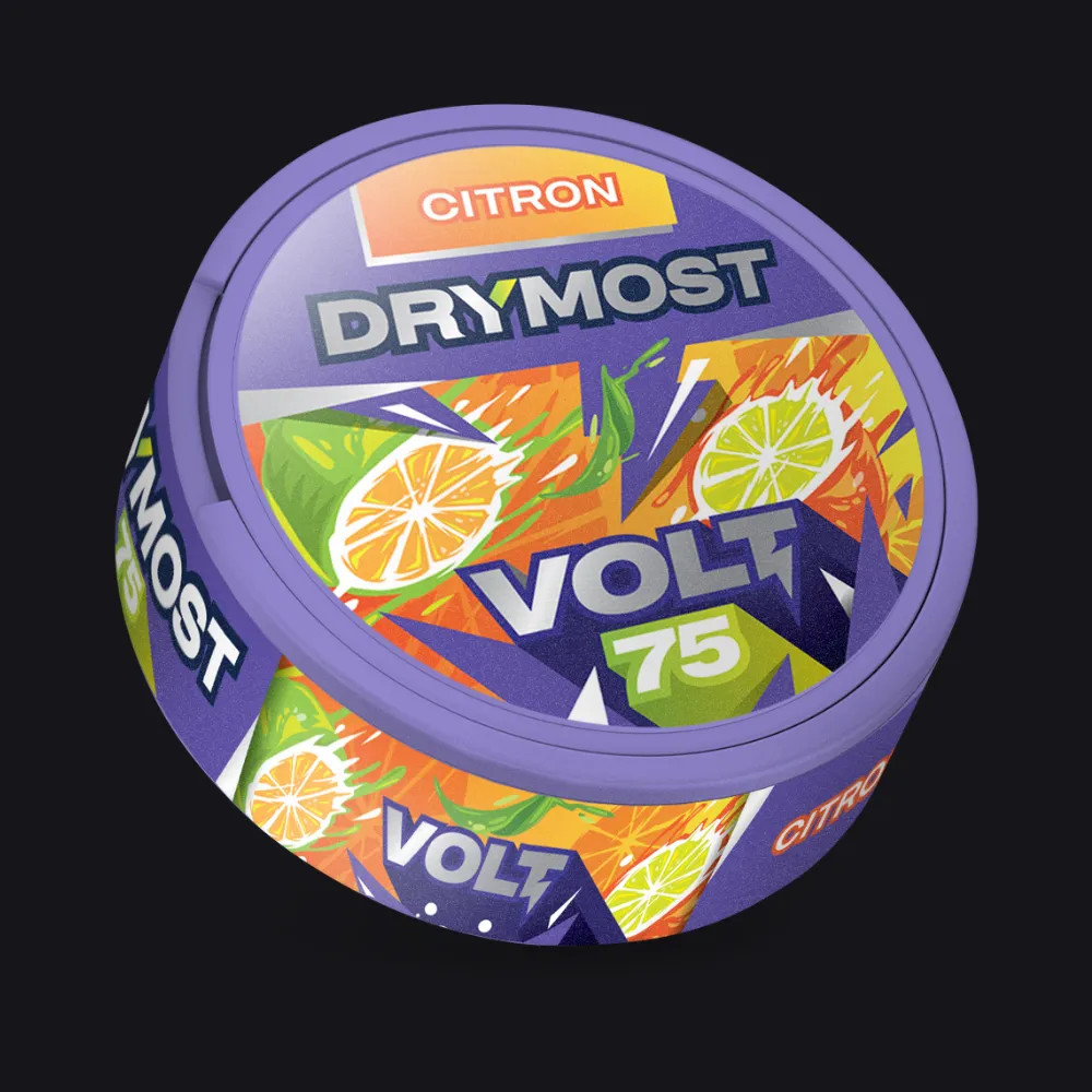 Жевательный табак DRYMOST VOLT [75MG]