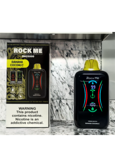 Rock Me RM 25000 - 25000 затяжек, изображение 1