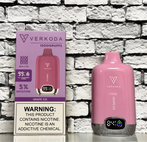 VERKODA 15000 затяжек