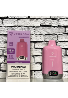VERKODA 15000 затяжек, изображение 1