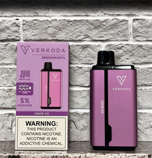 VERKODA 28000 затяжек