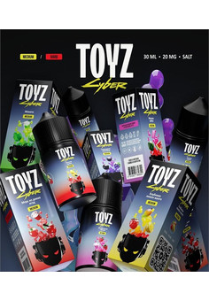 TOYZ CYBER [30ML 20MG HARD], изображение 1