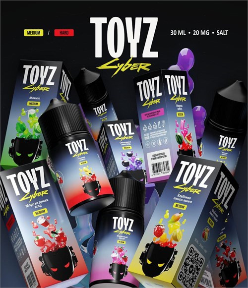 TOYZ CYBER [30ML 20MG MEDIUM]