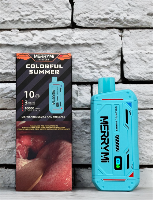 Merrymi M-mecha 10000 - 10000 затяжек