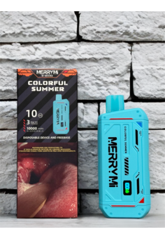 Merrymi M-mecha 10000 - 10000 затяжек, изображение 1