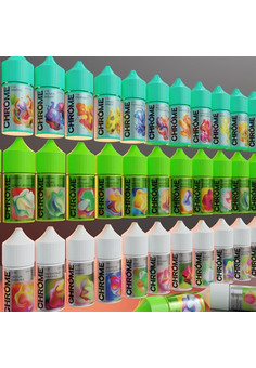 Жидкость Chrome Classica 30 мл 20 мг hard, изображение 1