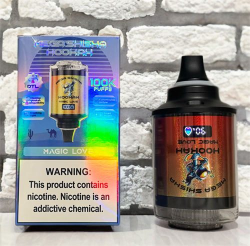 JNR Mega Shisha Hookah 100000 затяжек