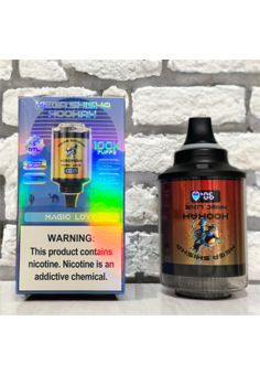 JNR Mega Shisha Hookah 100000 затяжек, изображение 1