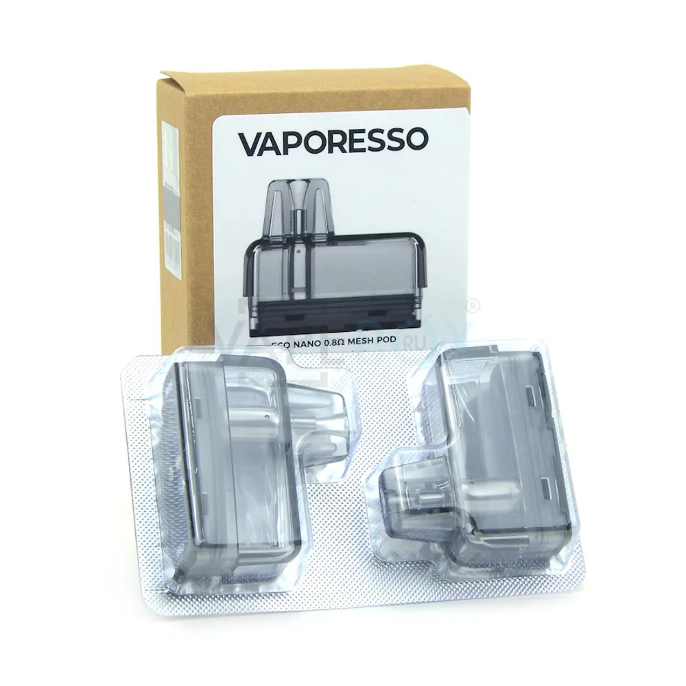 Картридж VAPORESSO ECO NANO MESH POD [2шт в упаковке]