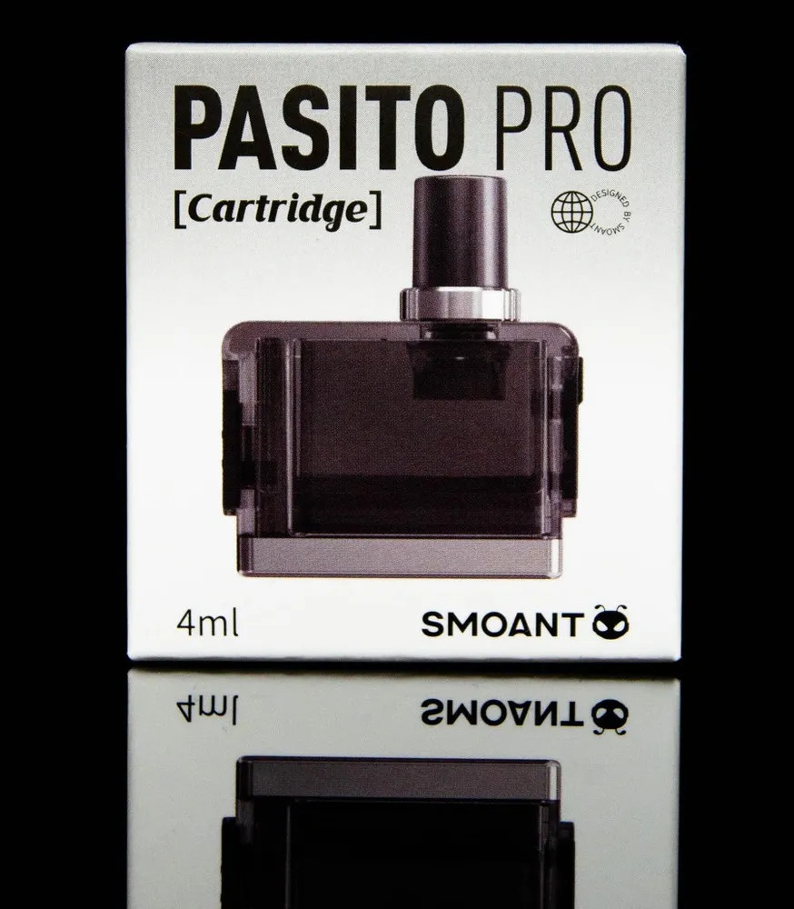 Картридж без испарителя SMOANT PASITO PRO / 4ML [1шт в упаковке]