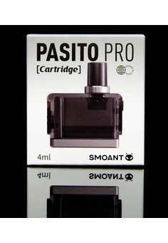 Картридж без испарителя SMOANT PASITO PRO / 4ML [1шт в упаковке], изображение 1