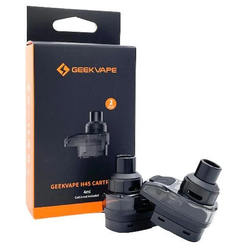 Картридж без испарителя GEEK VAPE H45 RTE / 4ml [2шт в упаковке]