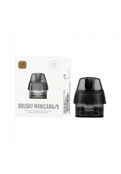 Картридж BRUSKO MINICAN 5 / 3ML / 0.8 / 0.6 [1шт в упаковке], изображение 1