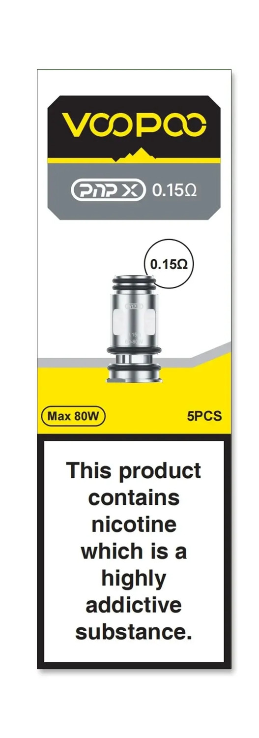 Испаритель VOOPOO PnP X [5шт в упаковке]