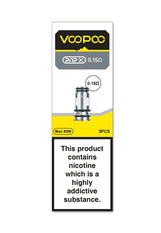 Испаритель VOOPOO PnP X [5шт в упаковке], изображение 1