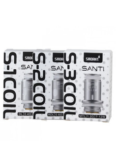 Испарители Smoant Santi S-серия УПАКОВКА (в упак. 3 шт.), изображение 1