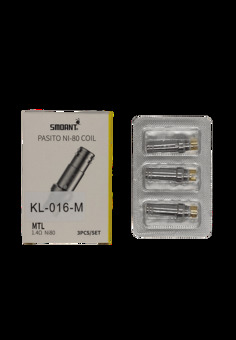 Испаритель SMOANT PASITO NI-80 COIL 1.4 (3шт в упаковке), изображение 1