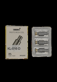 Испаритель SMOANT PASITO MESH 0.6 COIL (3шт в упаковке), изображение 1