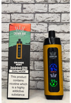 Alfakher Crown Bar 26000 затяжек, изображение 1