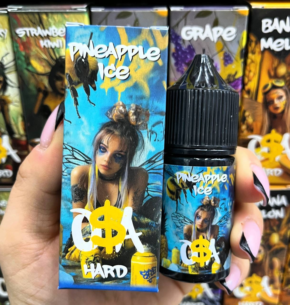 Жидкость O$A HARD