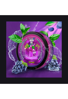 Жевательный табак GANG BOX 150 мг, изображение 1