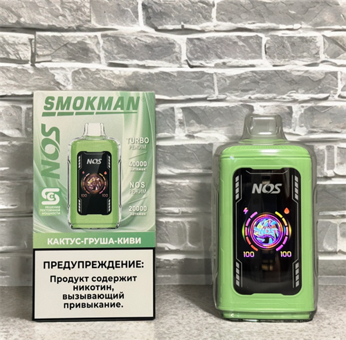 SMOKMAN NOS 40000 затяжек