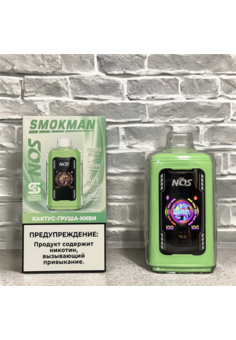 SMOKMAN NOS 40000 затяжек, изображение 1