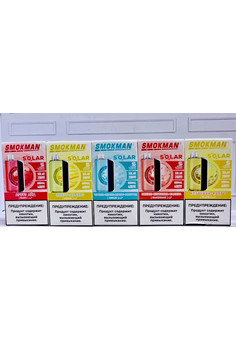 SMOKMAN SOLAR 40000 затяжек, изображение 1