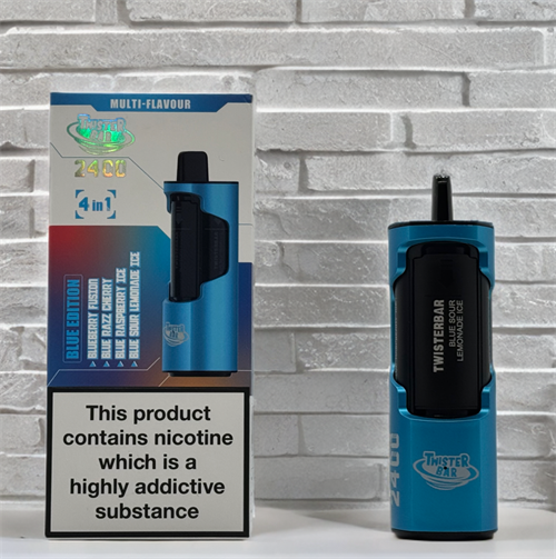 Twister Bar 2400 4 вкуса в 1 - 2400 затяжек