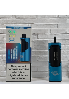 Twister Bar 2400 4 вкуса в 1 - 2400 затяжек, изображение 1