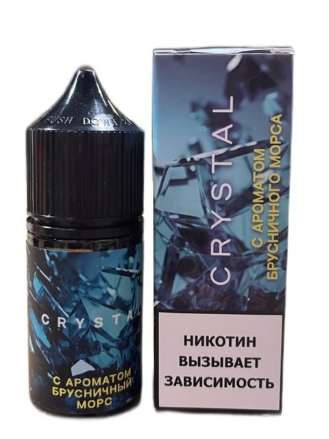 Жидкость CRYSTAL [30ML 15MG]