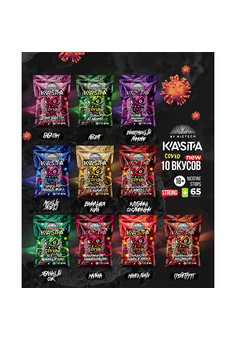 Никотиновые пластинки KASTA, изображение 1