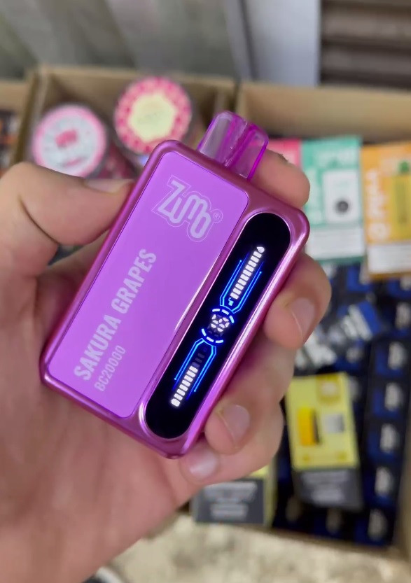 ZUMO BC20000 затяжек