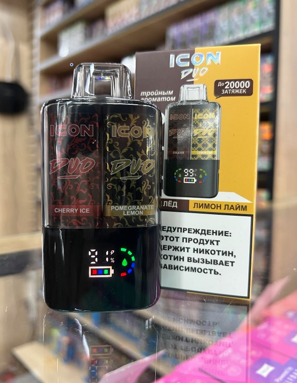 ICON DUO 20000 затяжек