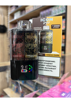 ICON DUO 20000 затяжек, изображение 1