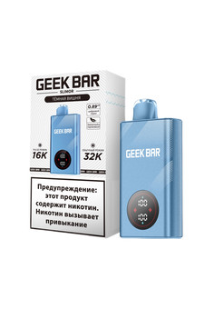 GEEK BAR SLIMOR 32000 затяжек, изображение 1