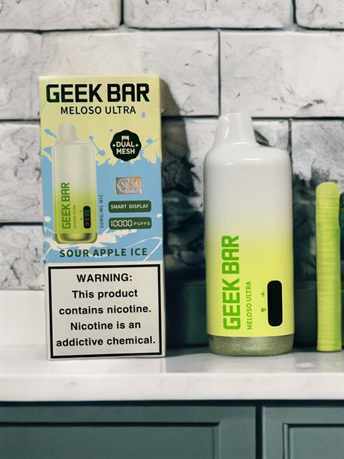 GEEK BAR MELOSO ULTRA 10000 затяжек