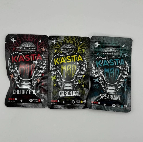 Никотиновые пластинки KASTA x MAD