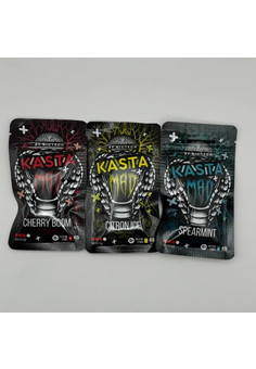 Никотиновые пластинки KASTA x MAD, изображение 1