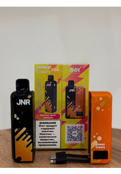 JNR POWER MATE 40000 затяжек, изображение 1