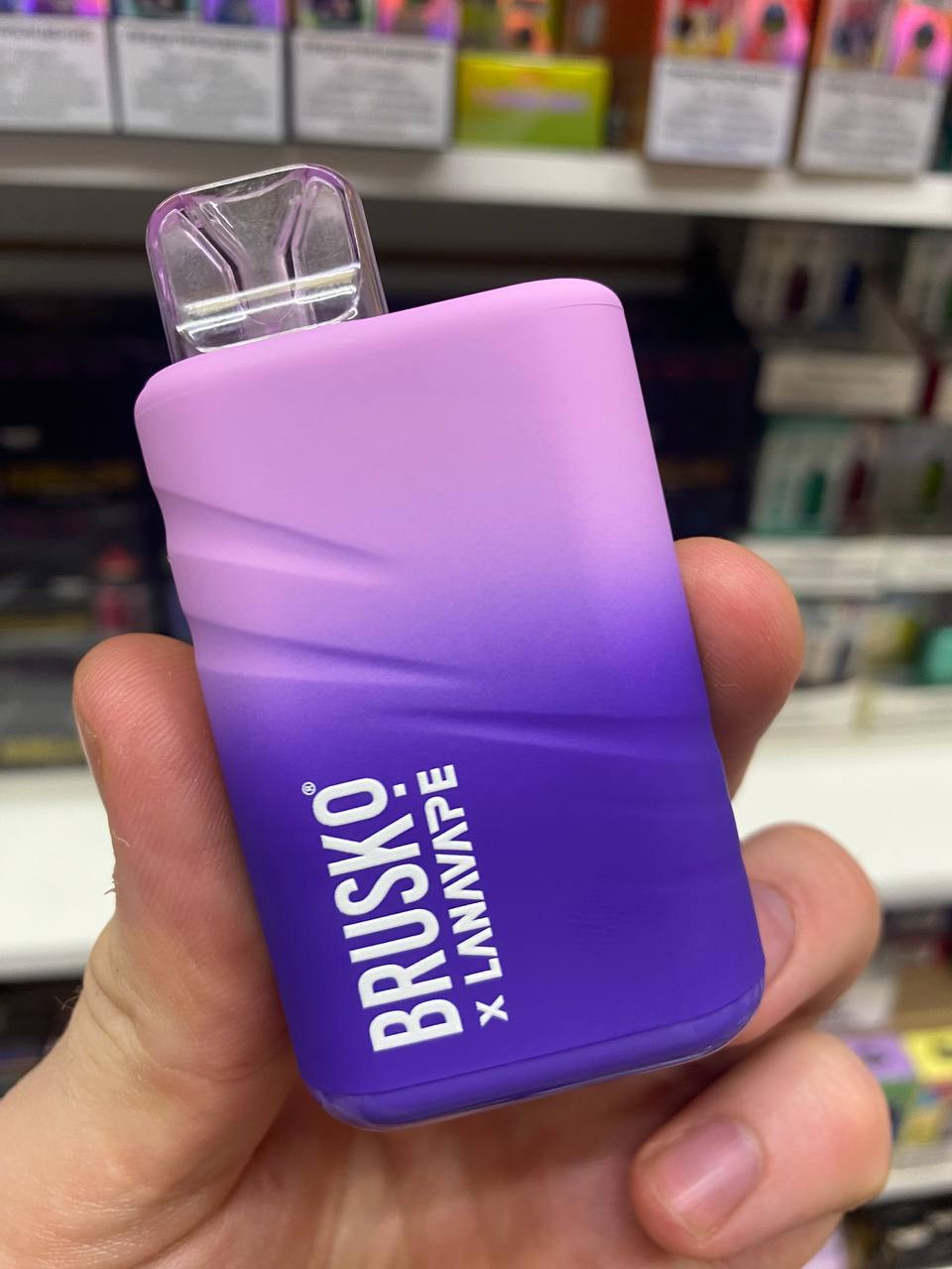 BRUSKO SPLIT L 5000 затяжек