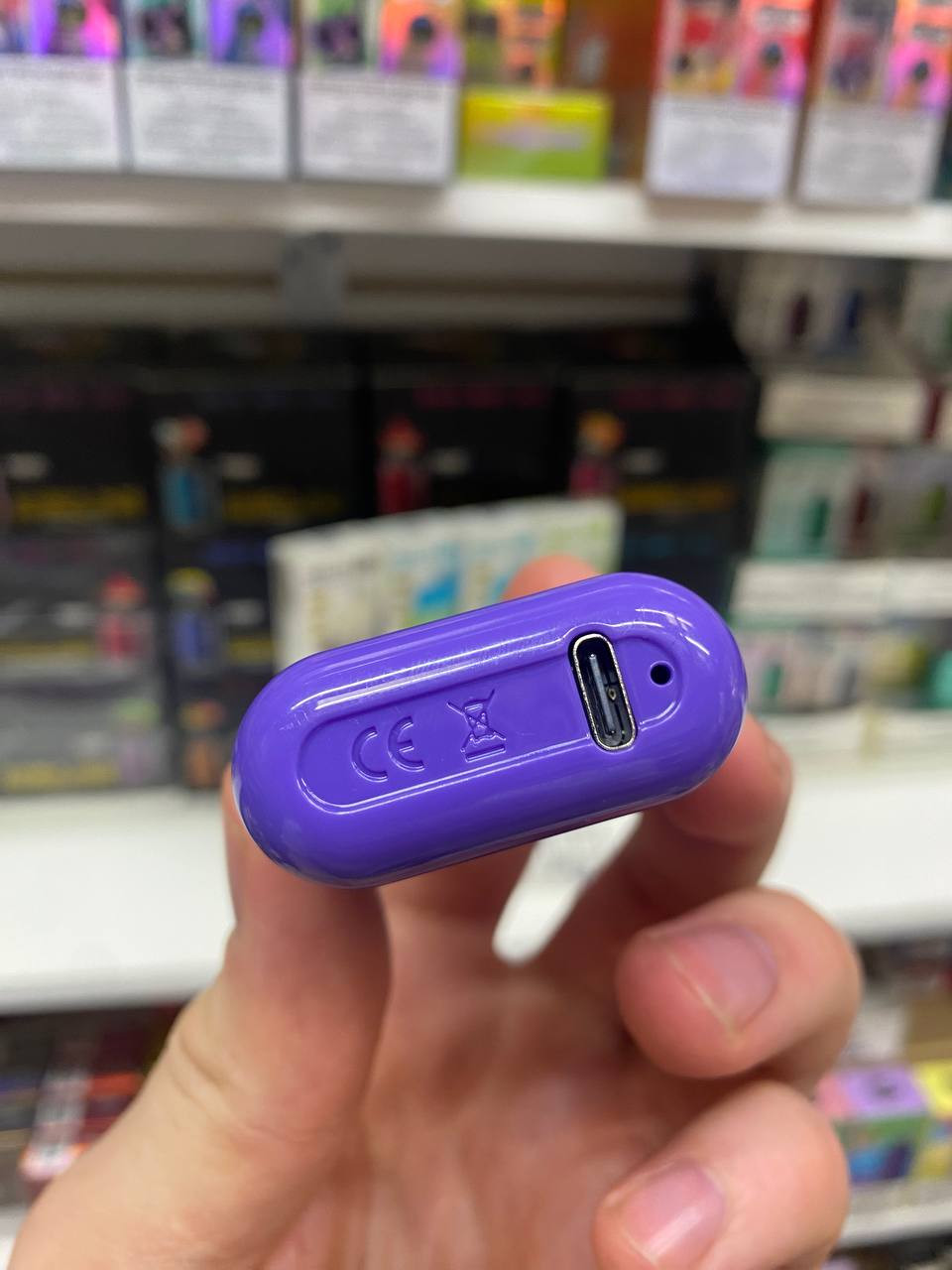 Кликните для увеличения изображения BRUSKO SPLIT L 5000 затяжек, изображение 2