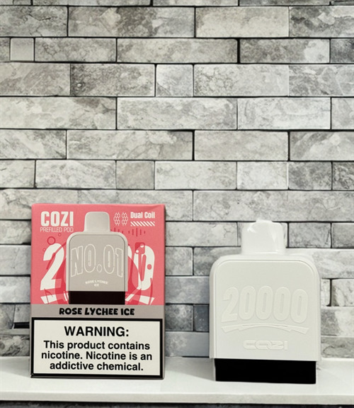 Uwell Cozi Prefilled pod 20000 затяжек