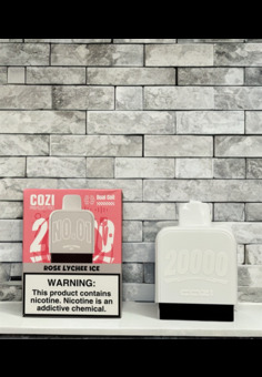 Uwell Cozi Prefilled pod 20000 затяжек, изображение 1