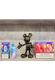 LOST MARY MO 30000 затяжек Оригинал с Ч/З NEW, изображение 1