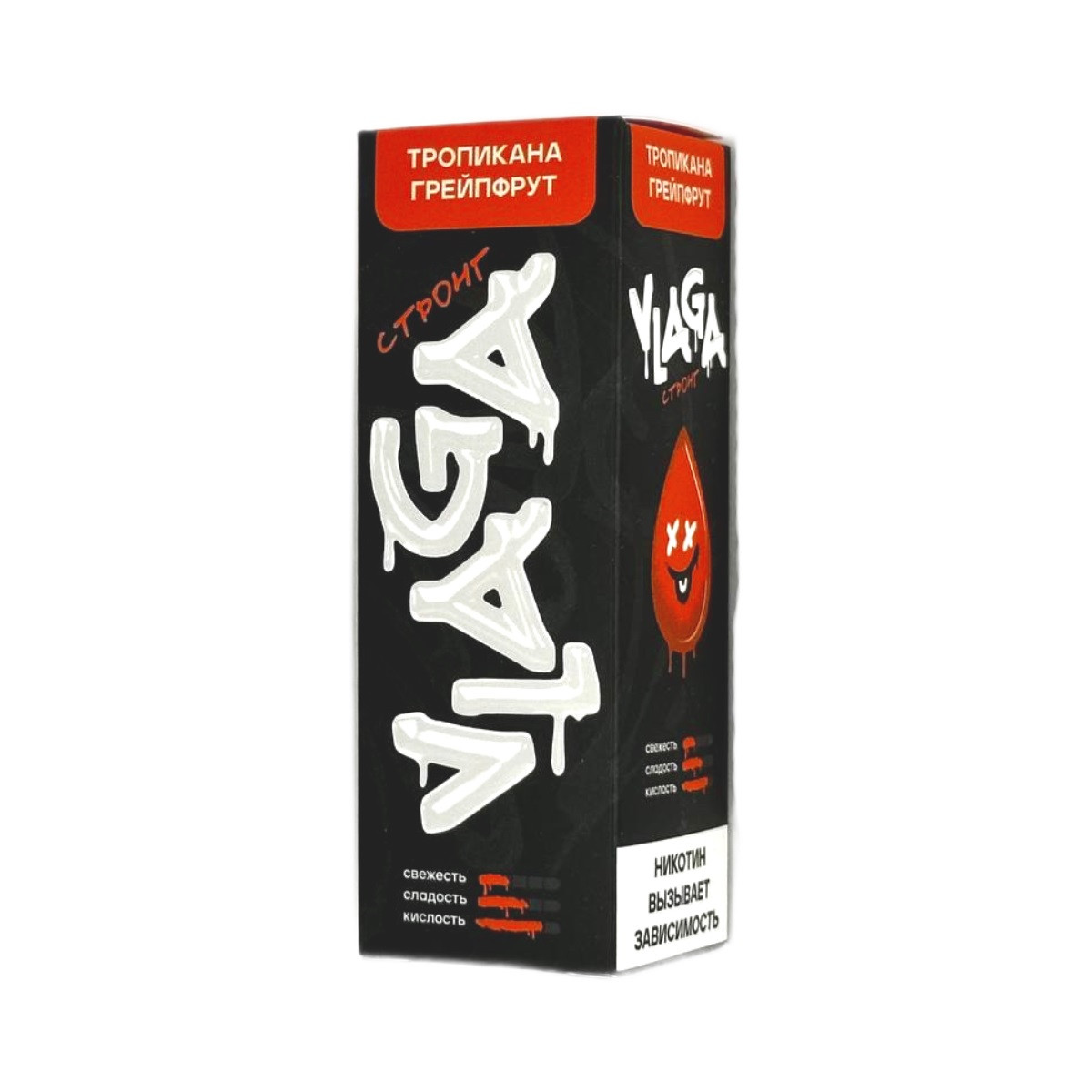 Жидкость VLAGA STRONG 30мл.20мг.